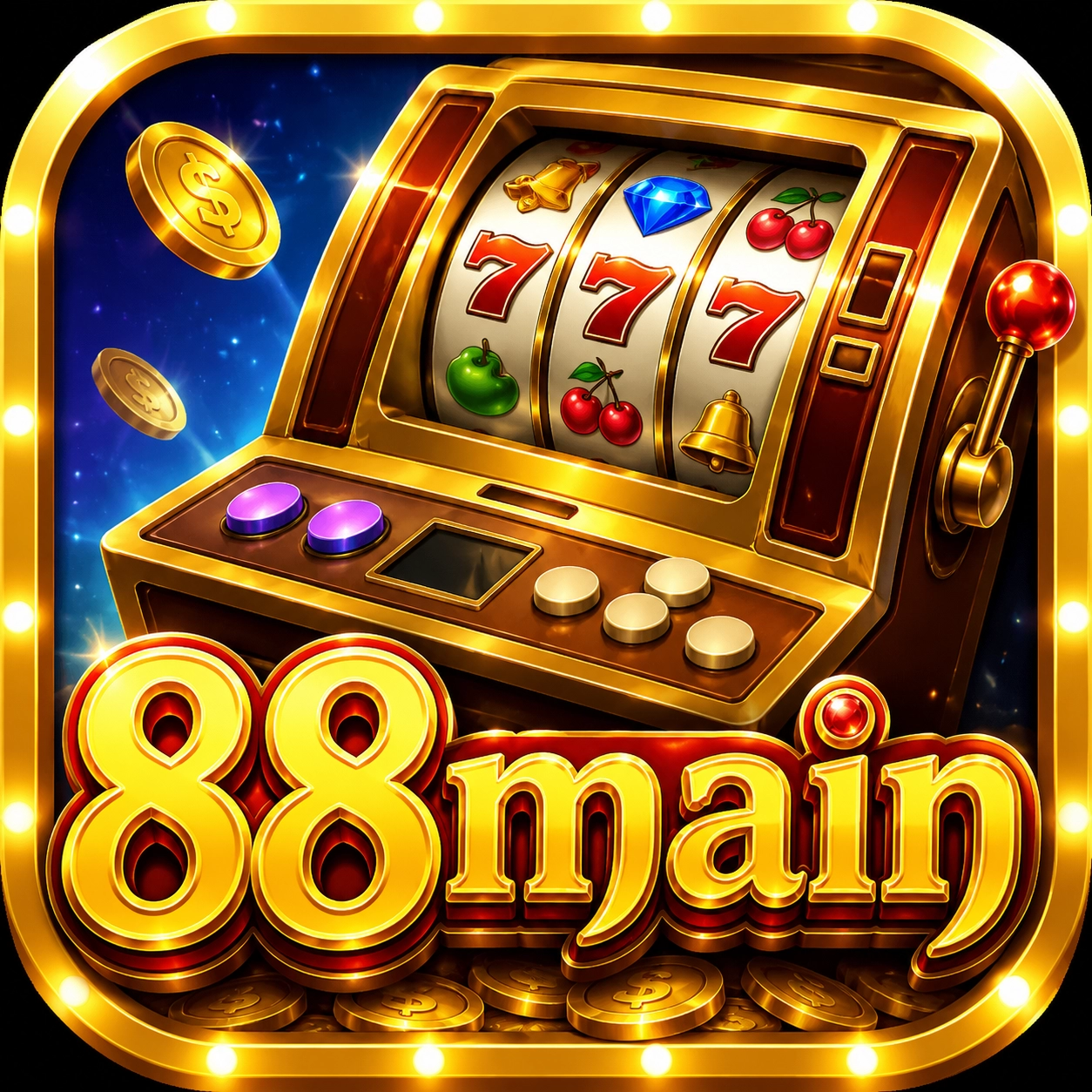 Review Aplikasi 88main — ikon APK