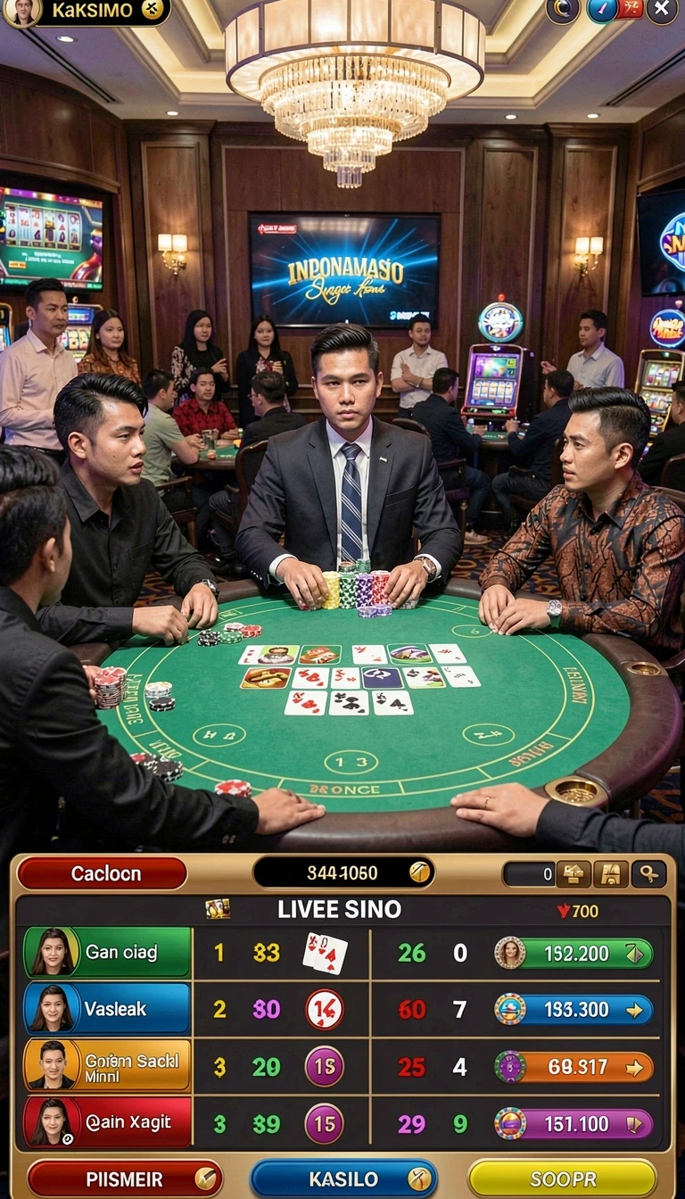 Beragam pilihan permainan menarik dalam aplikasi bg777 App APK Terbaru.