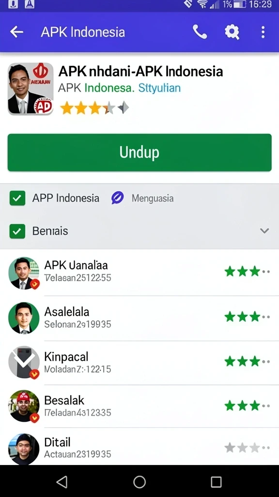 Beragam pilihan permainan menarik dalam aplikasi Review Aplikasi rajastar.