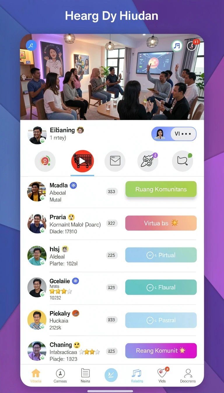 Beragam pilihan permainan menarik dalam aplikasi Review Aplikasi surgaplay.