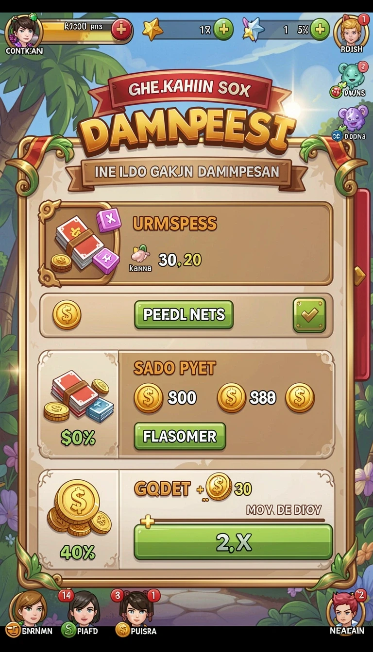 Beragam pilihan permainan menarik dalam aplikasi 2757 App APK Terbaru.
