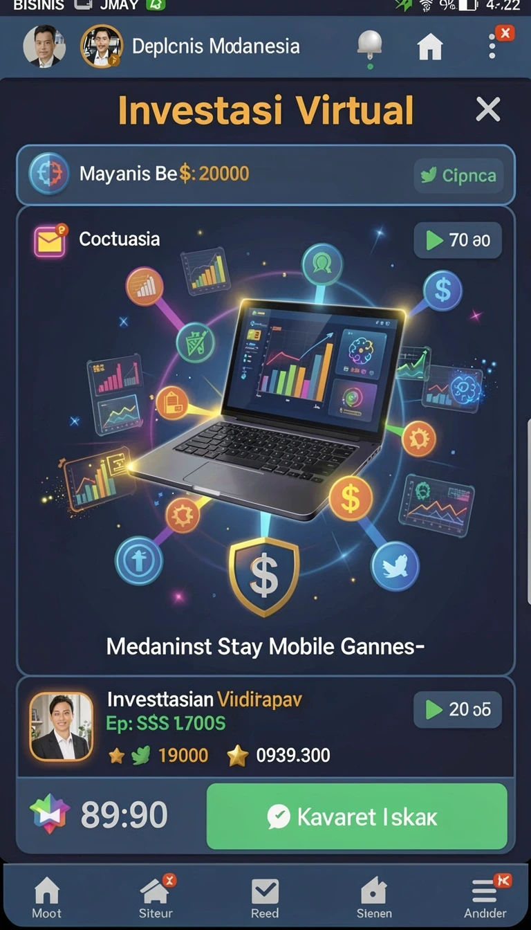 Beragam pilihan permainan menarik dalam aplikasi Review Aplikasi surgaplay.