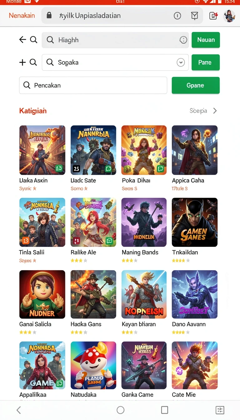 Beragam pilihan permainan menarik dalam aplikasi Review Aplikasi double999.